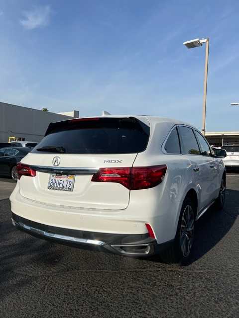 Used 2020 Acura MDX Technology Package with VIN 5J8YD3H5XLL009639 for sale in Tustin, CA