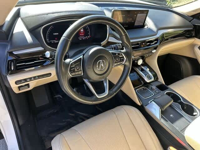 Used 2022 Acura MDX Technology Package with VIN 5J8YD9H41NL007405 for sale in Tustin, CA