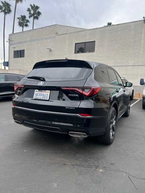 Used 2023 Acura MDX A-Spec Package with VIN 5J8YE1H06PL031732 for sale in Tustin, CA