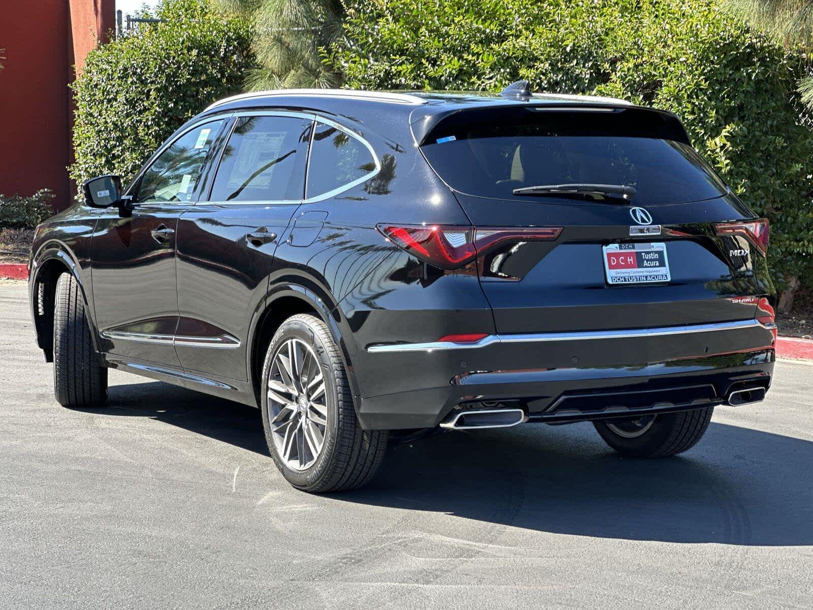 New Majestic Black Pearl 2025 Acura MDX w/Advance Package