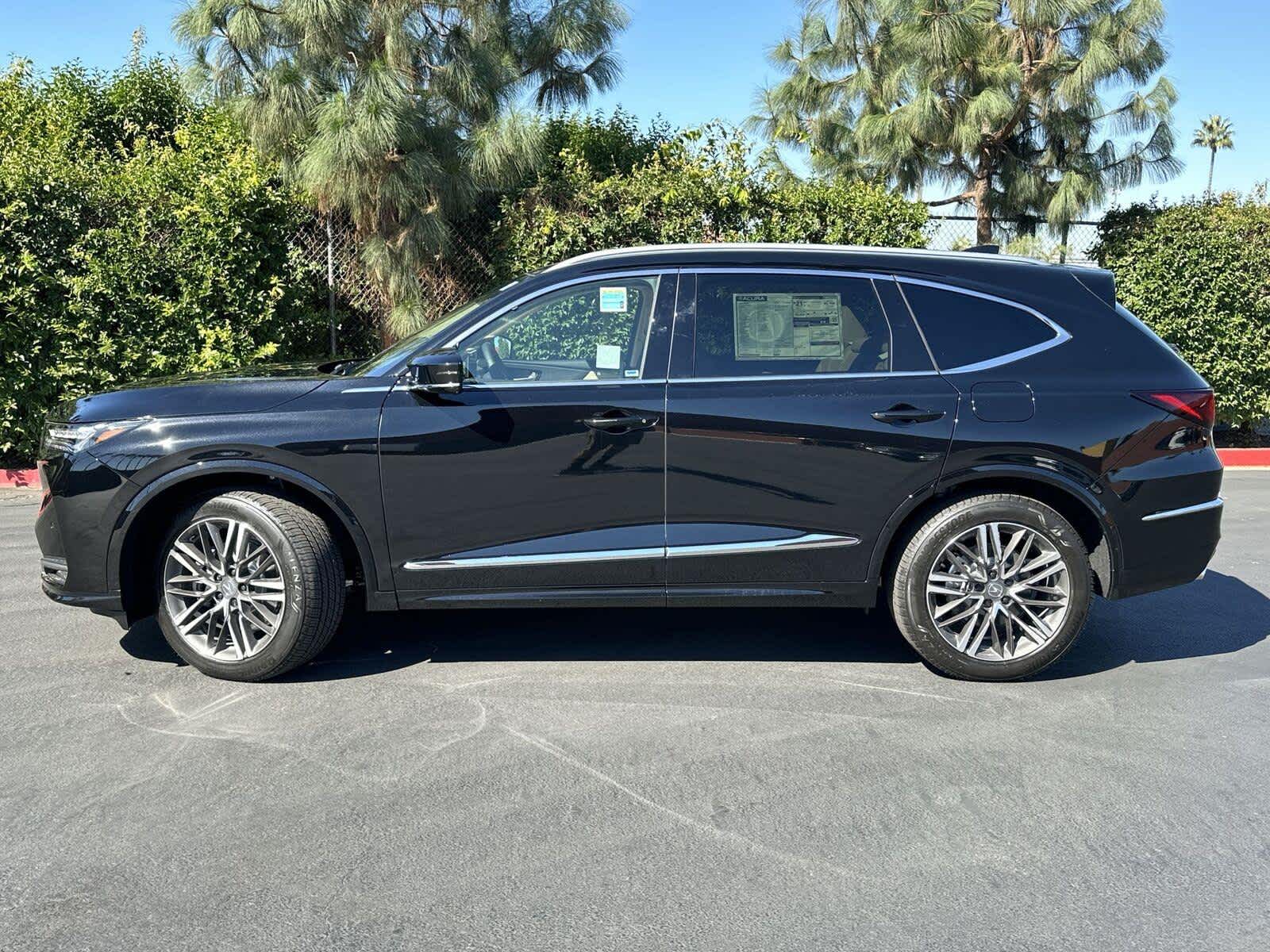 New Majestic Black Pearl 2025 Acura MDX w/Advance Package