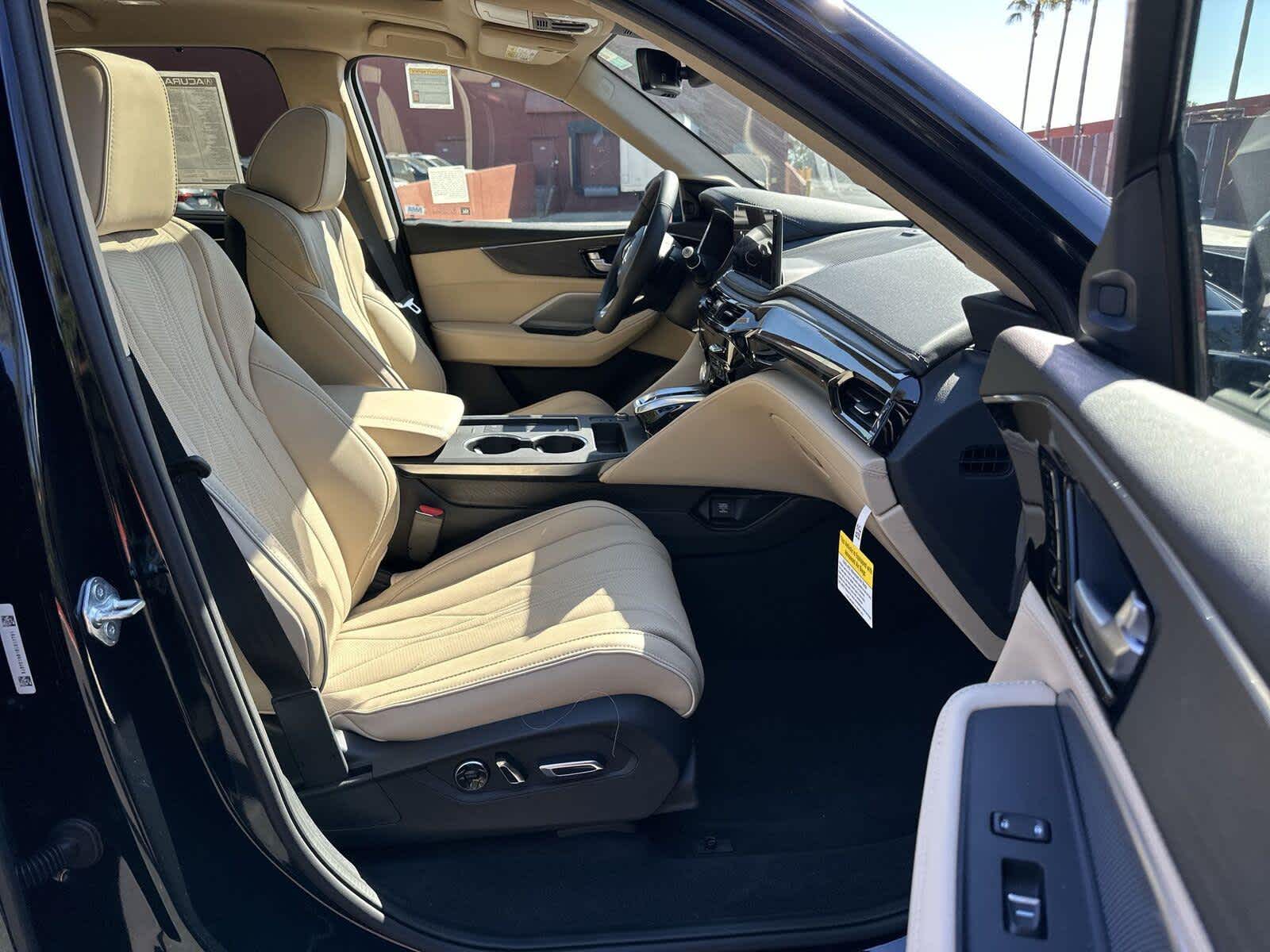 New Majestic Black Pearl 2025 Acura MDX w/Advance Package