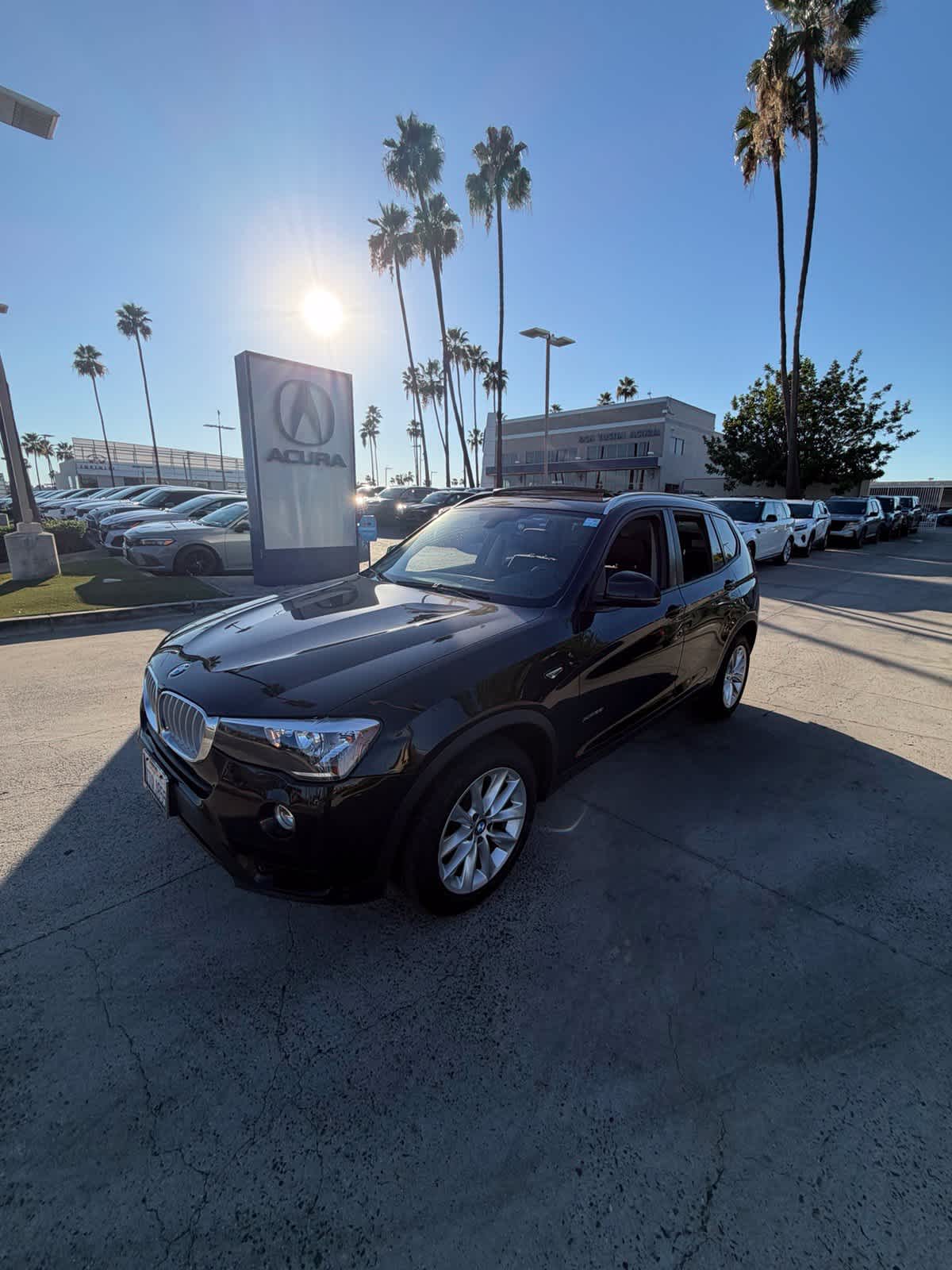 2016 BMW X3 xDrive28i