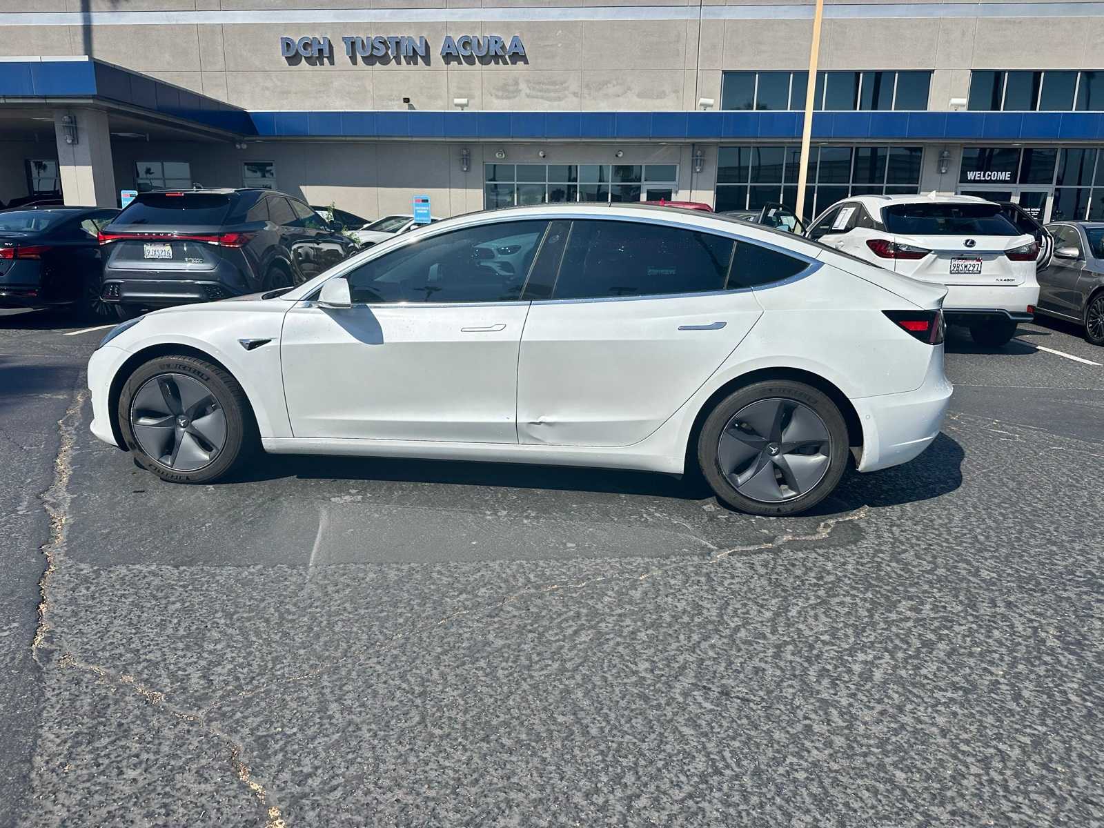 Used 2019 Tesla Model 3 Base with VIN 5YJ3E1EA7KF347318 for sale in Tustin, CA