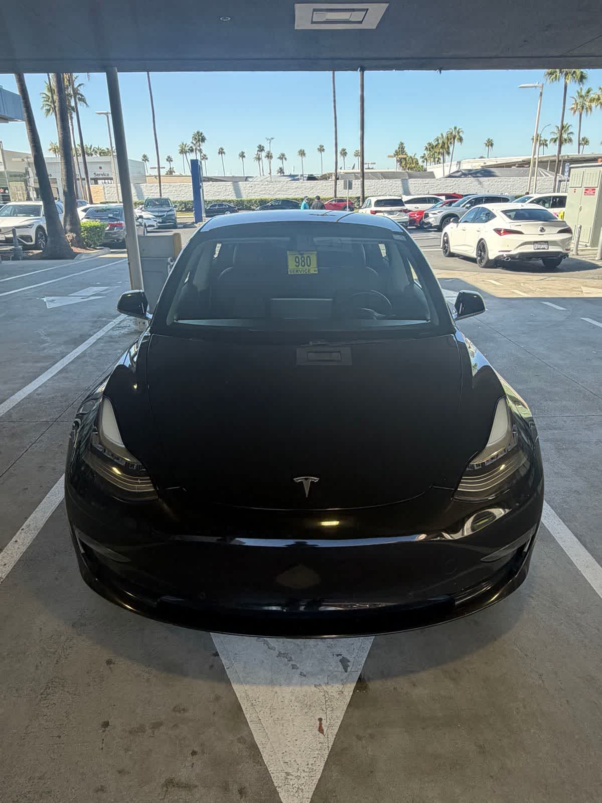 Used 2019 Tesla Model 3 Base with VIN 5YJ3E1EA8KF434452 for sale in Tustin, CA