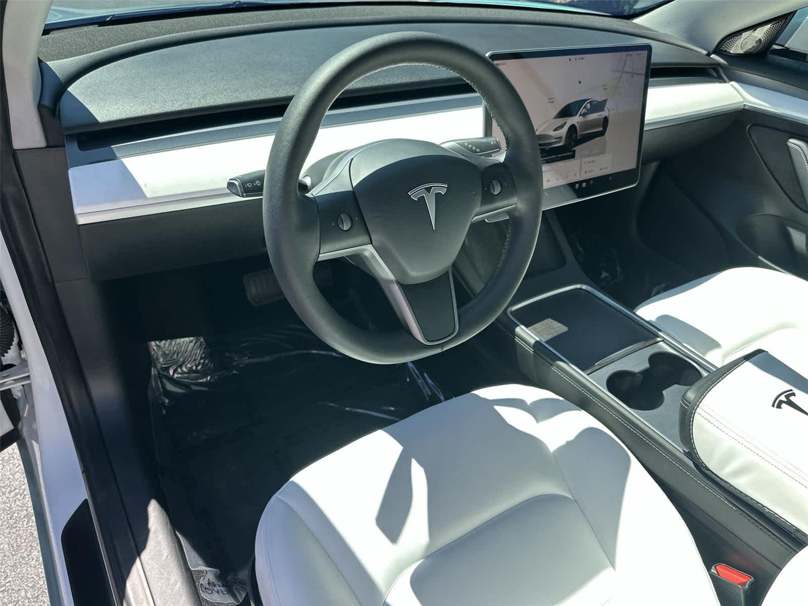 Used 2022 Tesla Model 3 Long Range with VIN 5YJ3E1EB3NF277085 for sale in Tustin, CA