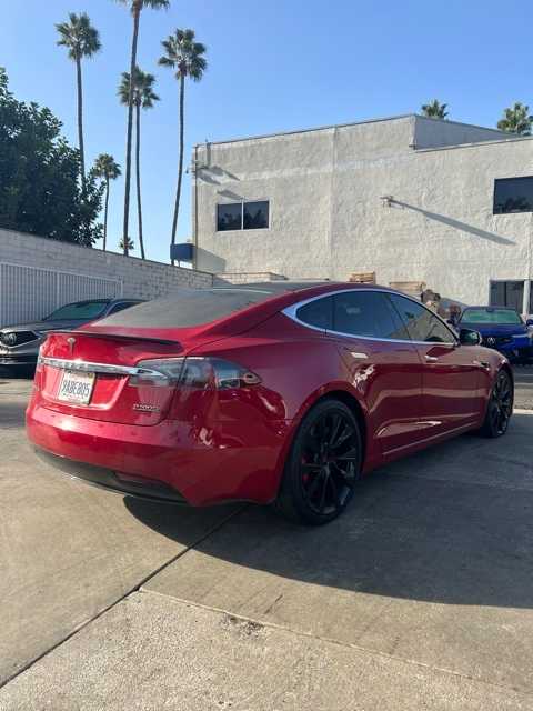 Used 2018 Tesla Model S P100D with VIN 5YJSA1E49JF239704 for sale in Tustin, CA