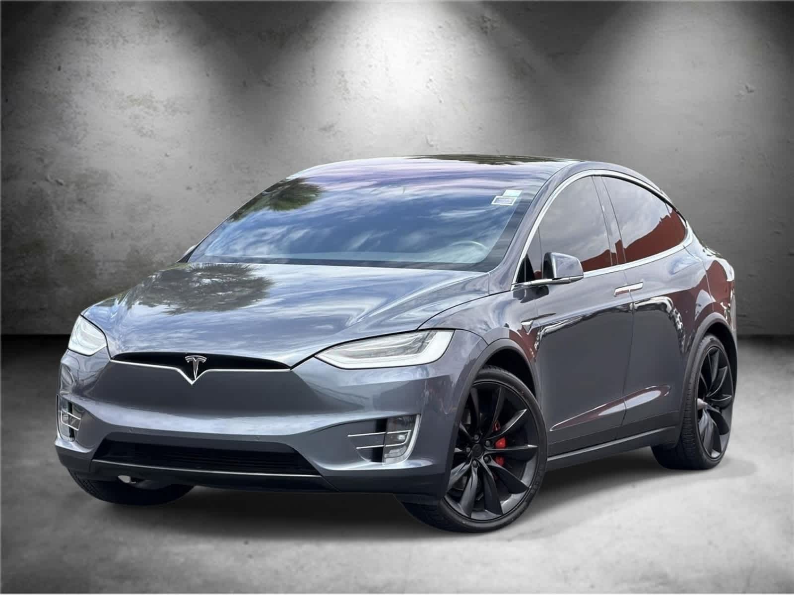Used 2020 Tesla Model X Performance with VIN 5YJXCDE40LF262468 for sale in Tustin, CA