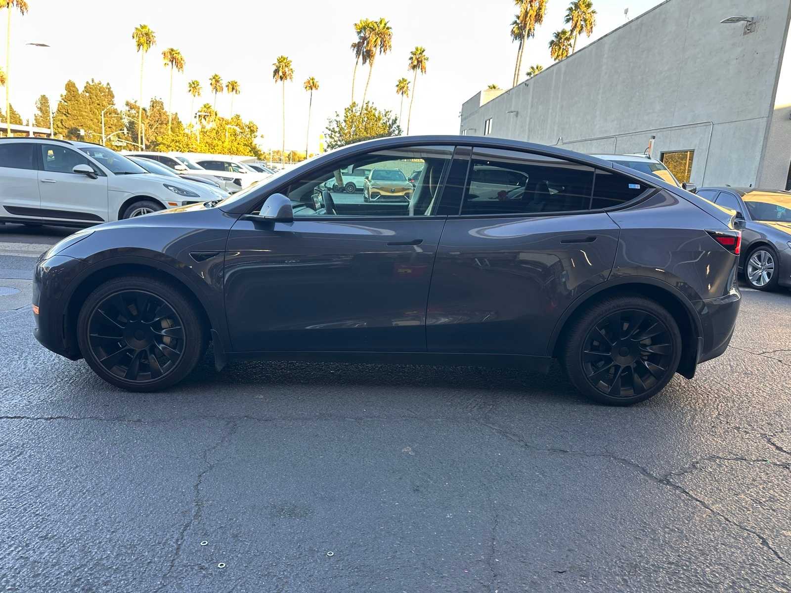 Used 2021 Tesla Model Y Long Range with VIN 5YJYGDEE1MF180350 for sale in Northfield, Minnesota
