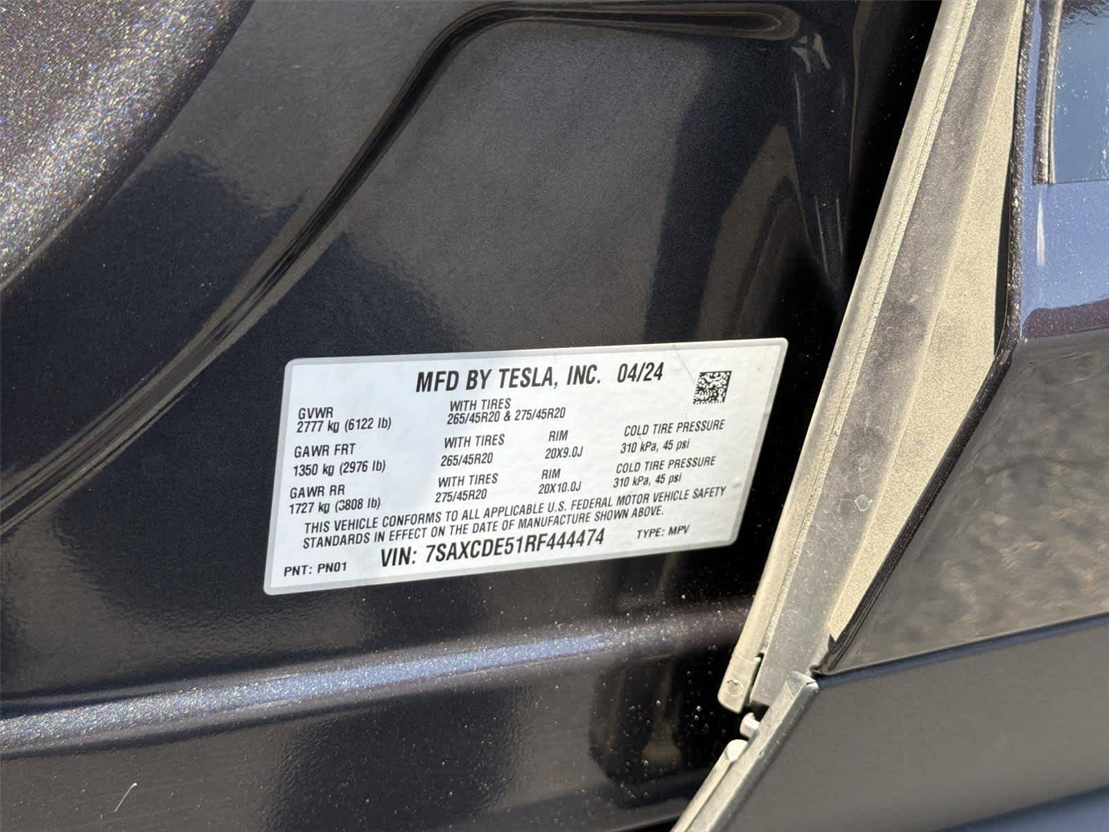 Used Stealth Gray 2024 Tesla Model X for Sale in Tustin, CA