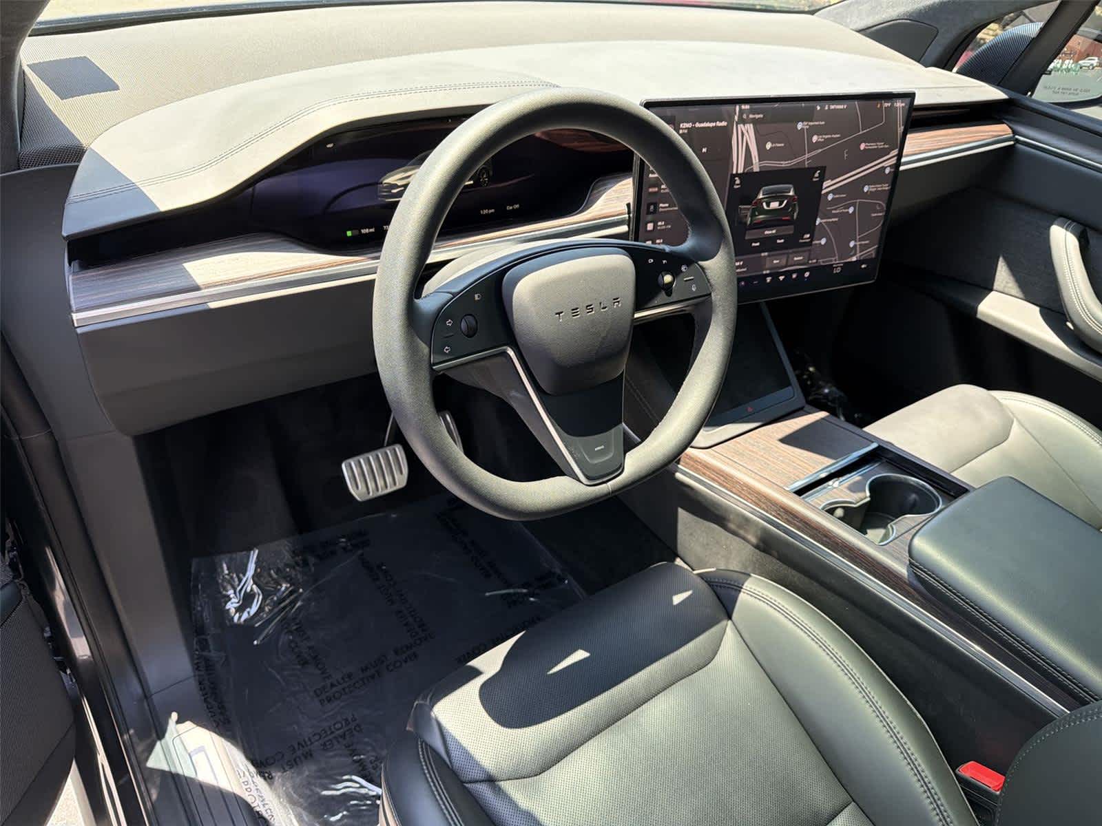 Used 2024 Tesla Model X Long Range with VIN 7SAXCDE51RF444474 for sale in Tustin, CA