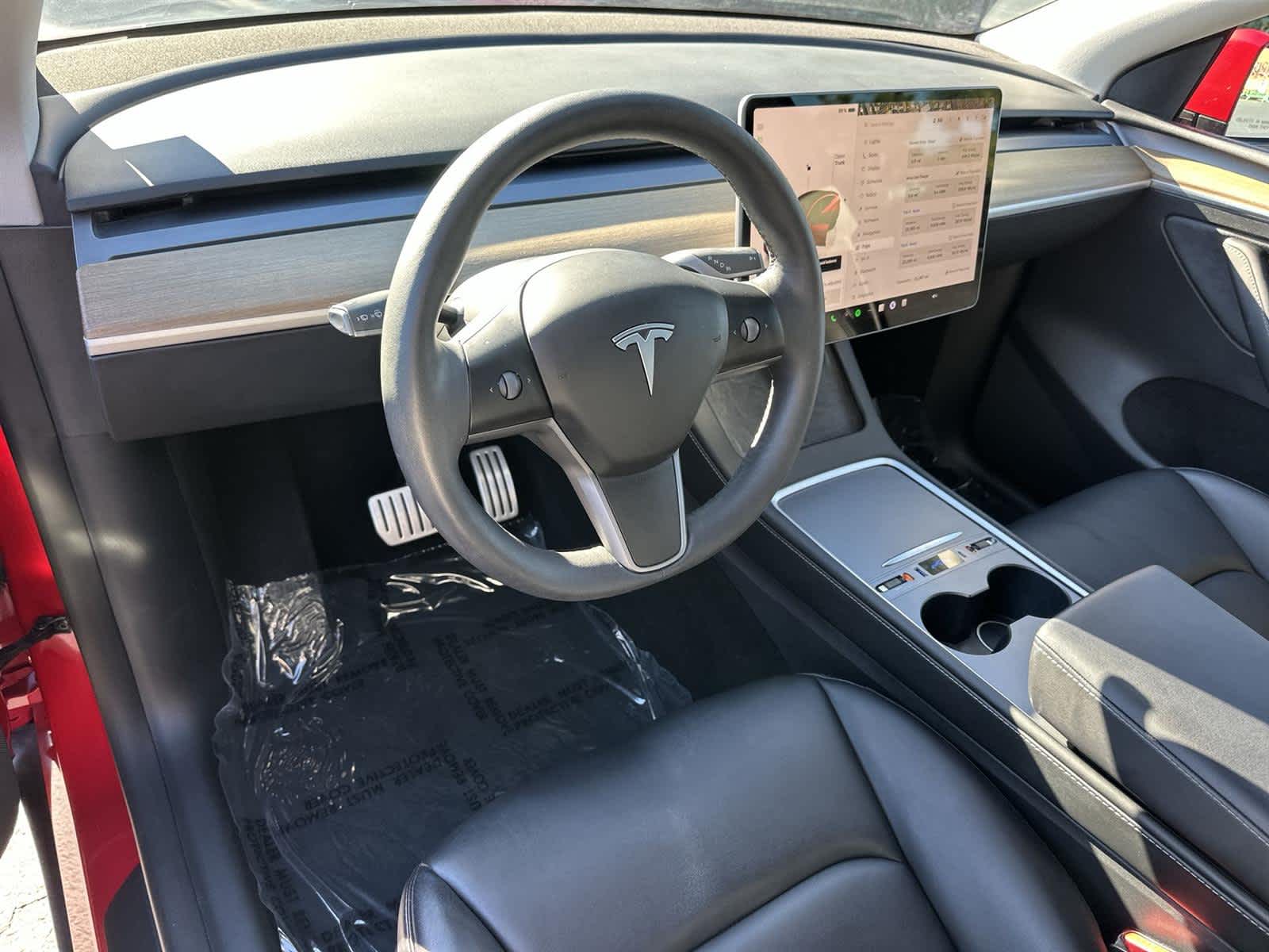 Used 2023 Tesla Model Y Performance with VIN 7SAYGDEF6PF696106 for sale in Tustin, CA