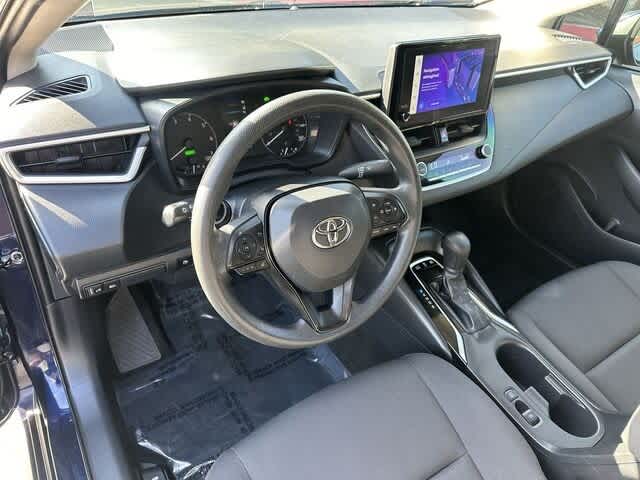 Used 2023 Toyota Corolla LE with VIN JTDBCMFEXPJ004409 for sale in Tustin, CA