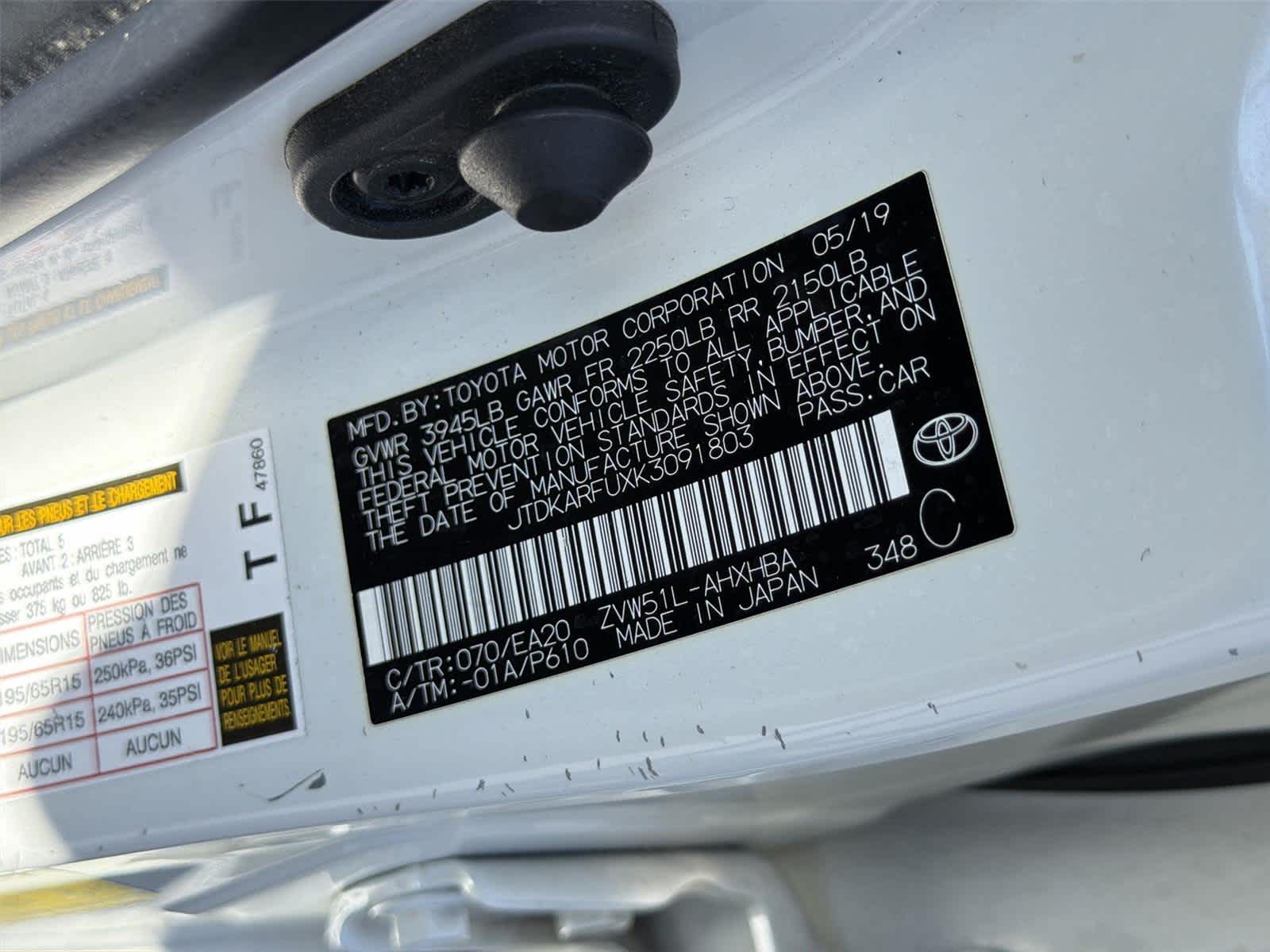 2019 Toyota Prius XLE - Photo 22