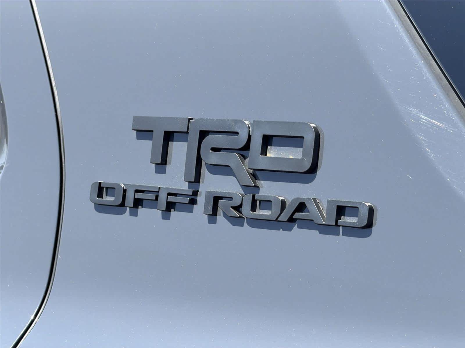 2025 Toyota 4Runner TRD Off-Road - Photo 8
