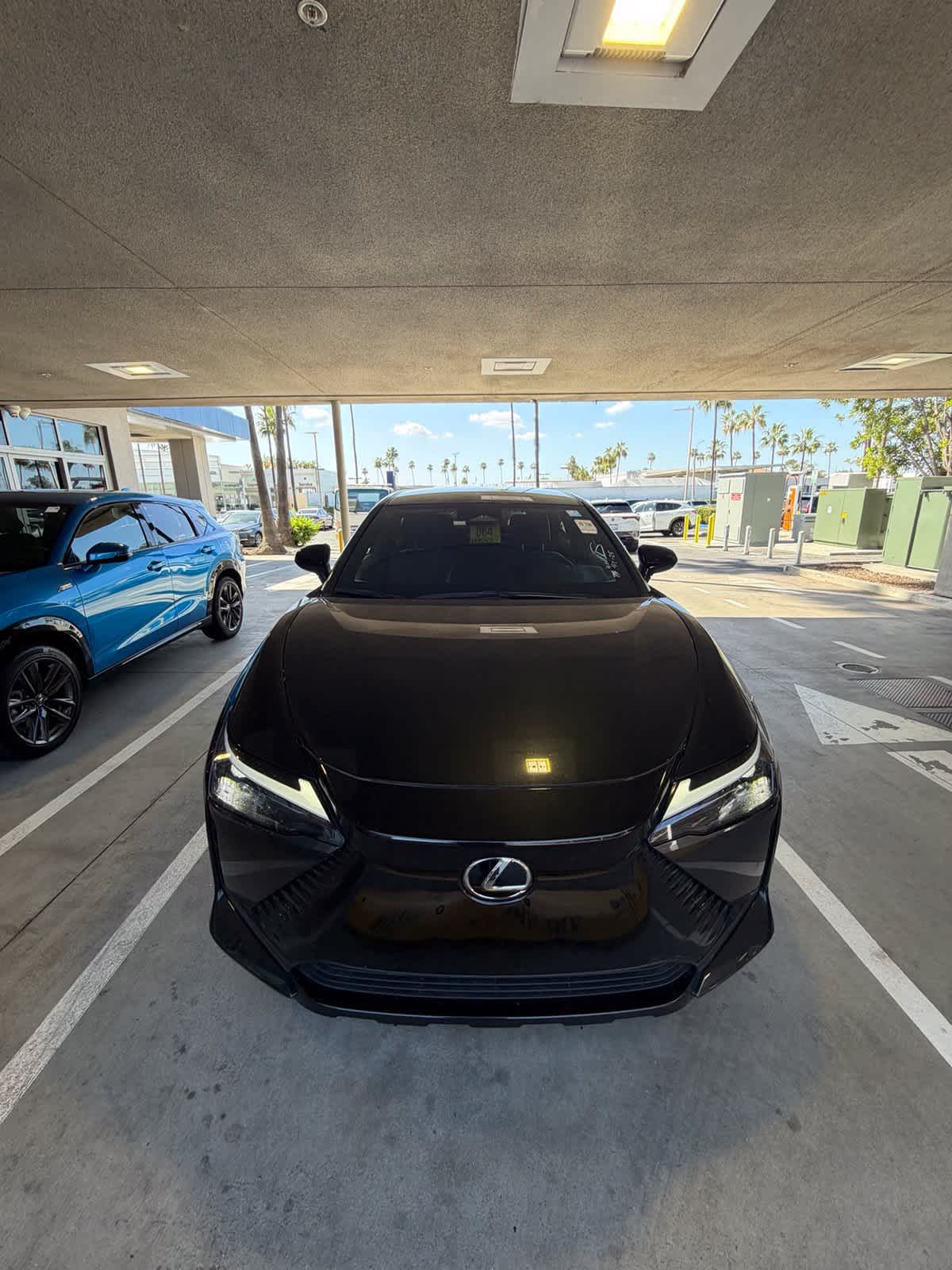 Used 2024 Lexus RZ Premium with VIN JTJABABBXRA004113 for sale in Tustin, CA