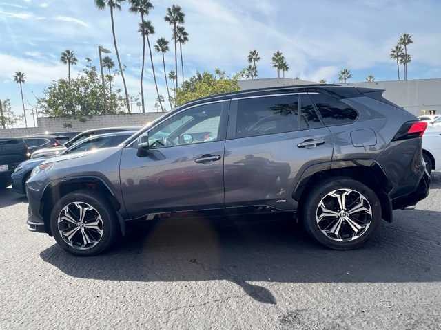 Used 2021 Toyota RAV4 XSE with VIN JTMEB3FV0MD007338 for sale in Tustin, CA