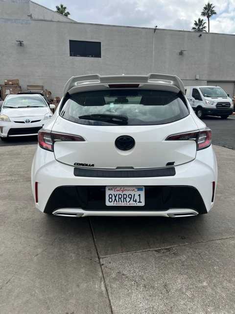 Used 2022 Toyota Corolla Hatchback SE with VIN JTND4MBE4N3149258 for sale in Tustin, CA