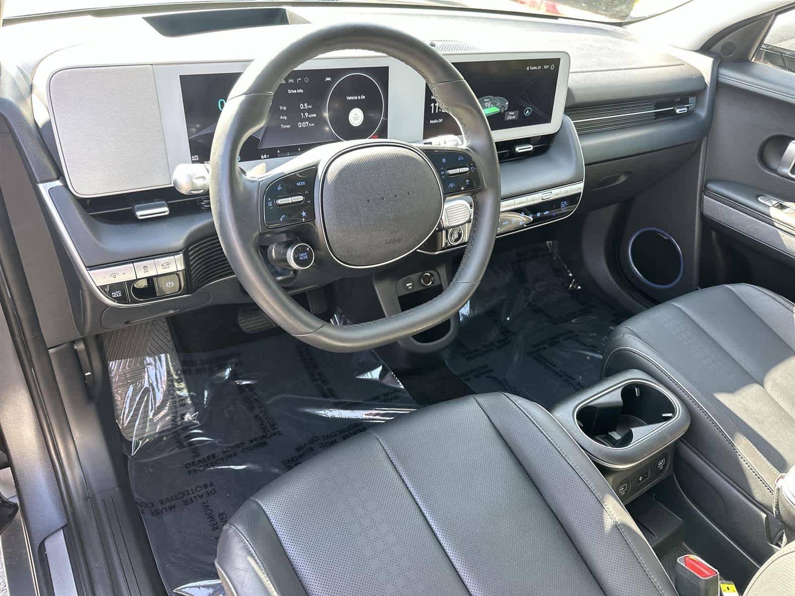 Used 2022 Hyundai IONIQ 5 Limited with VIN KM8KRDAF2NU072614 for sale in Tustin, CA