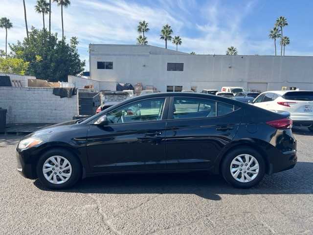 Used 2017 Hyundai Elantra SE with VIN KMHD74LFXHU424841 for sale in Tustin, CA