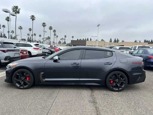 Used 2020 Kia Stinger GT1 with VIN KNAE45LC0L6073753 for sale in Tustin, CA