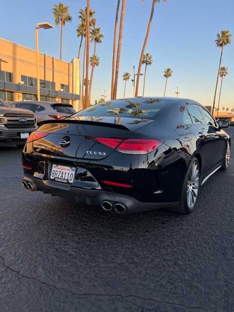 Used 2020 Mercedes-Benz CLS-Class CLS53 with VIN W1K2J6BB2LA071082 for sale in Tustin, CA