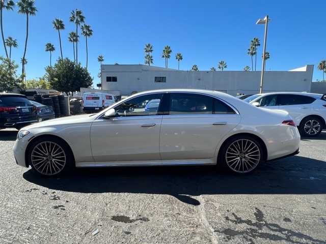 Used 2023 Mercedes-Benz S-Class S 500 with VIN W1K6G6DB6PA182155 for sale in Tustin, CA