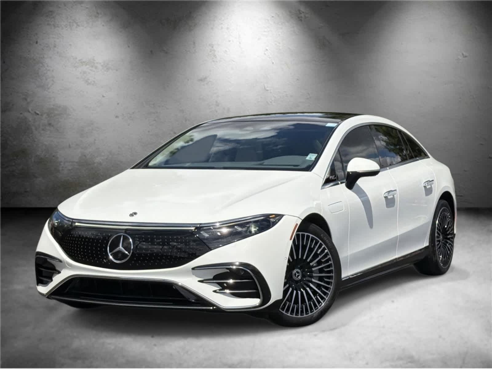 2023 Mercedes-Benz EQS 580