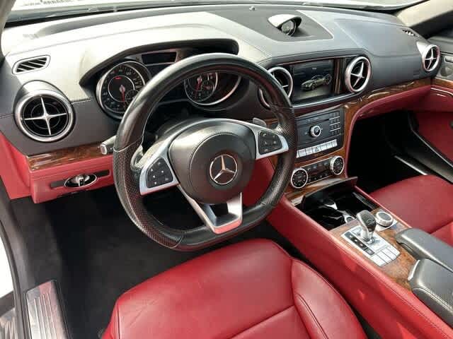 Used 2020 Mercedes-Benz SL Roadster SL450 with VIN W1KJK6GA6LF060646 for sale in Tustin, CA