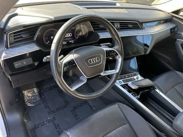 Used 2021 Audi e-tron Premium with VIN WA1AAAGE8MB000759 for sale in Tustin, CA