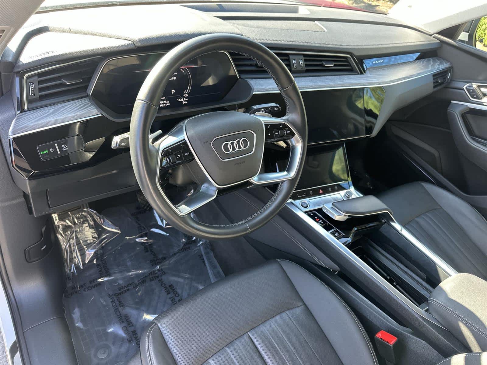 Used 2022 Audi e-tron Premium Plus with VIN WA1LAAGE1NB038117 for sale in Tustin, CA