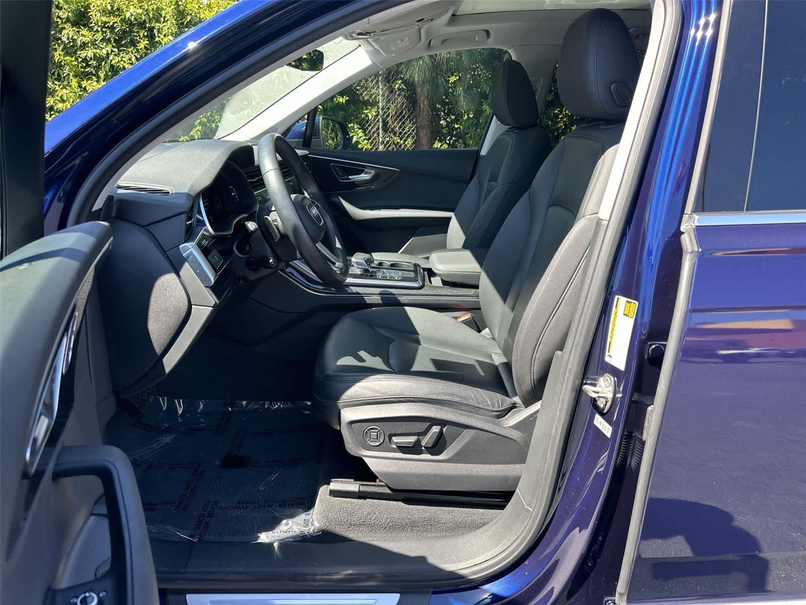 Used Blue 2021 Audi Q7 Premium Plus for Sale in Tustin, CA