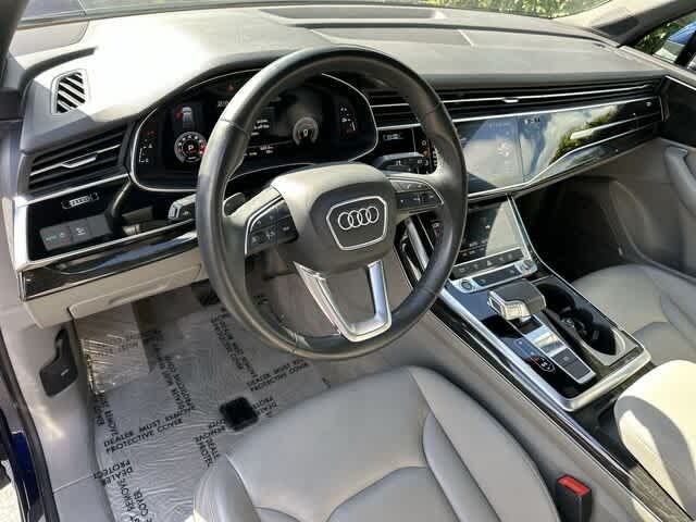 Used 2021 Audi Q7 Premium Plus with VIN WA1LJBF71MD038159 for sale in Tustin, CA