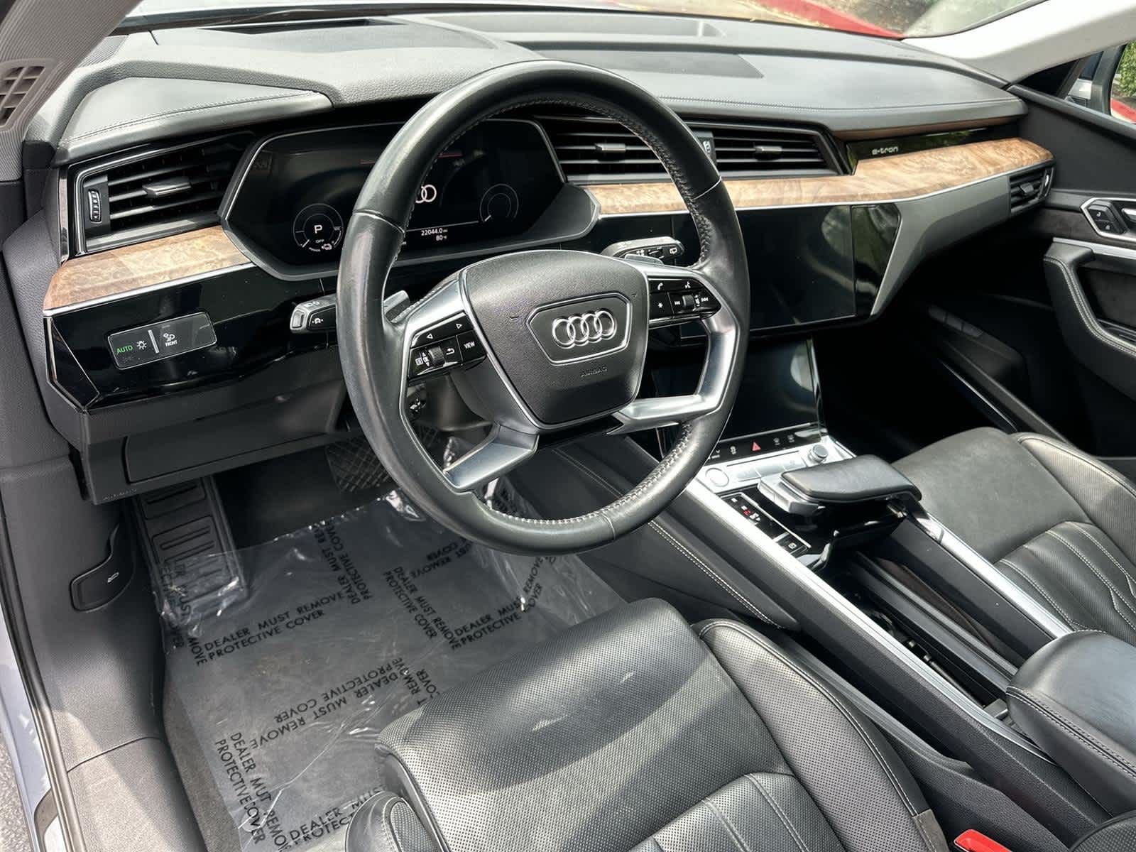 Used 2019 Audi e-tron Prestige with VIN WA1VABGE9KB018448 for sale in Tustin, CA
