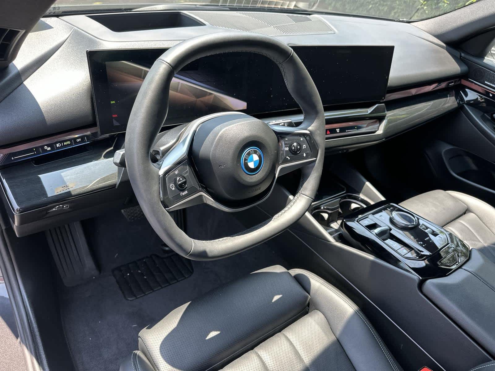Used 2024 BMW i5 Base with VIN WBY33FK05RCS37887 for sale in Tustin, CA