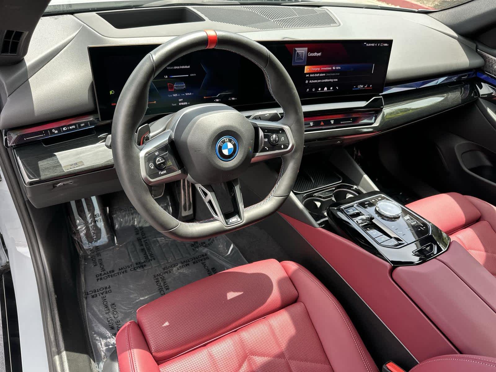 Used 2024 BMW i5 Base with VIN WBY43FK03RCS04293 for sale in Tustin, CA
