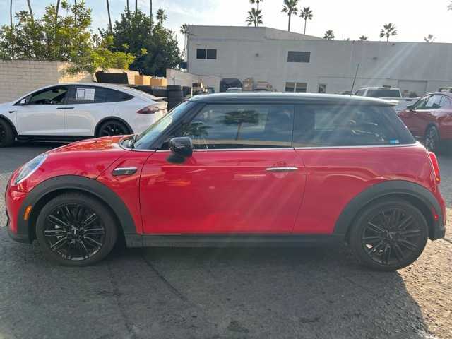 Used 2022 MINI Hardtop 2 Door S with VIN WMW53DH07N2S44651 for sale in Tustin, CA