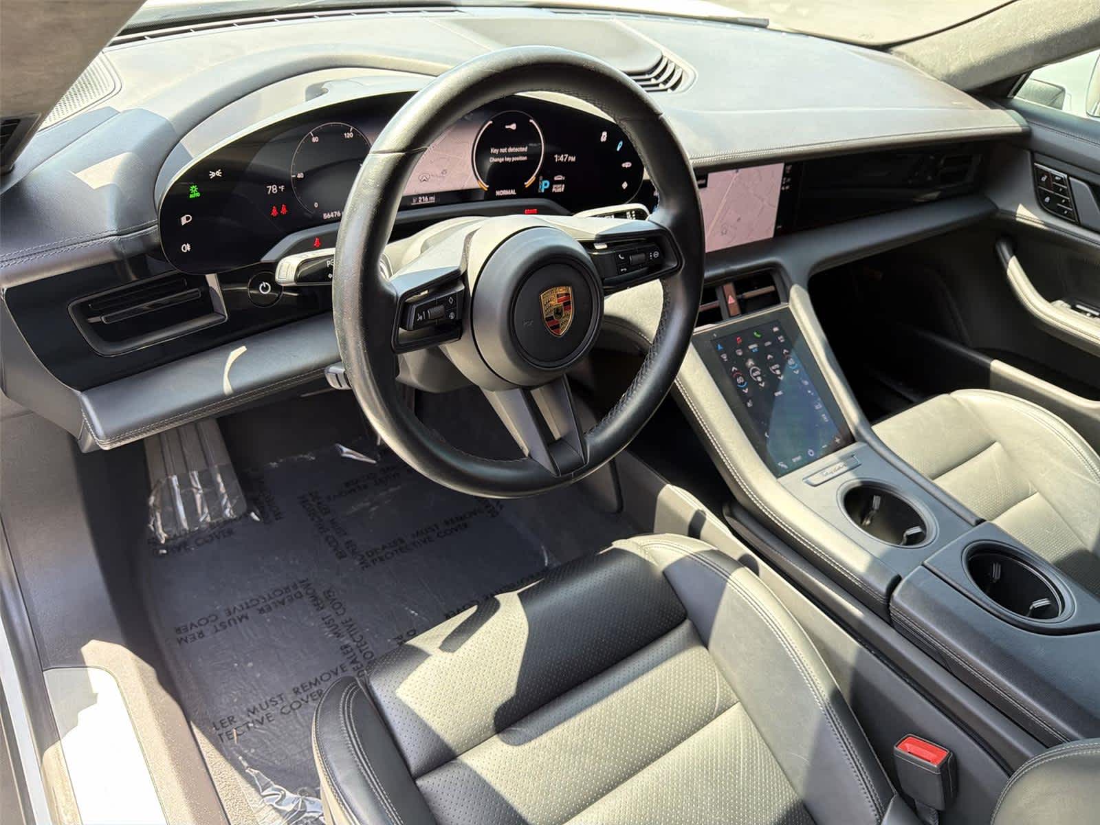 Used 2021 Porsche Taycan Turbo with VIN WP0AC2Y19MSA63390 for sale in Tustin, CA