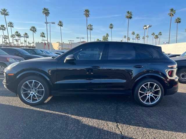 Used 2021 Porsche Cayenne Base with VIN WP1AA2AYXMDA02661 for sale in Tustin, CA