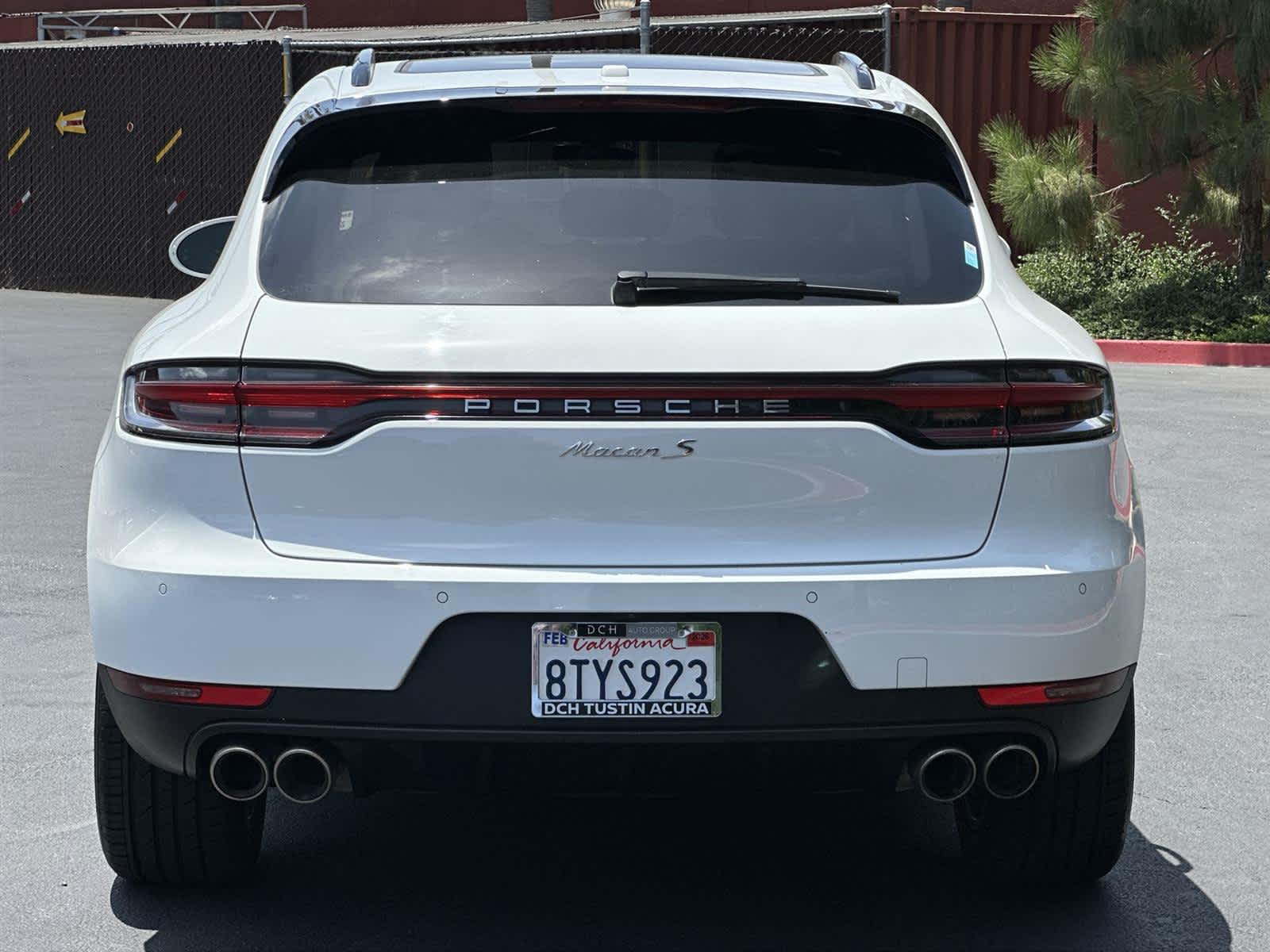 2021 Porsche Macan S photo 5