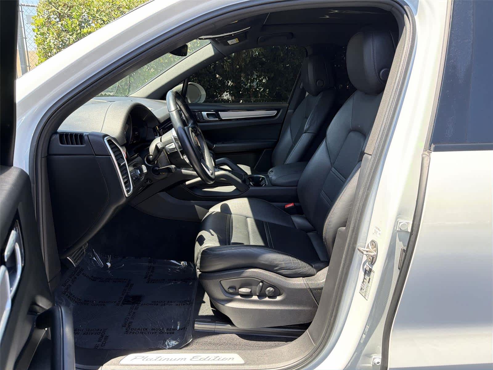 Used White 2022 Porsche Cayenne S for Sale in Tustin, CA