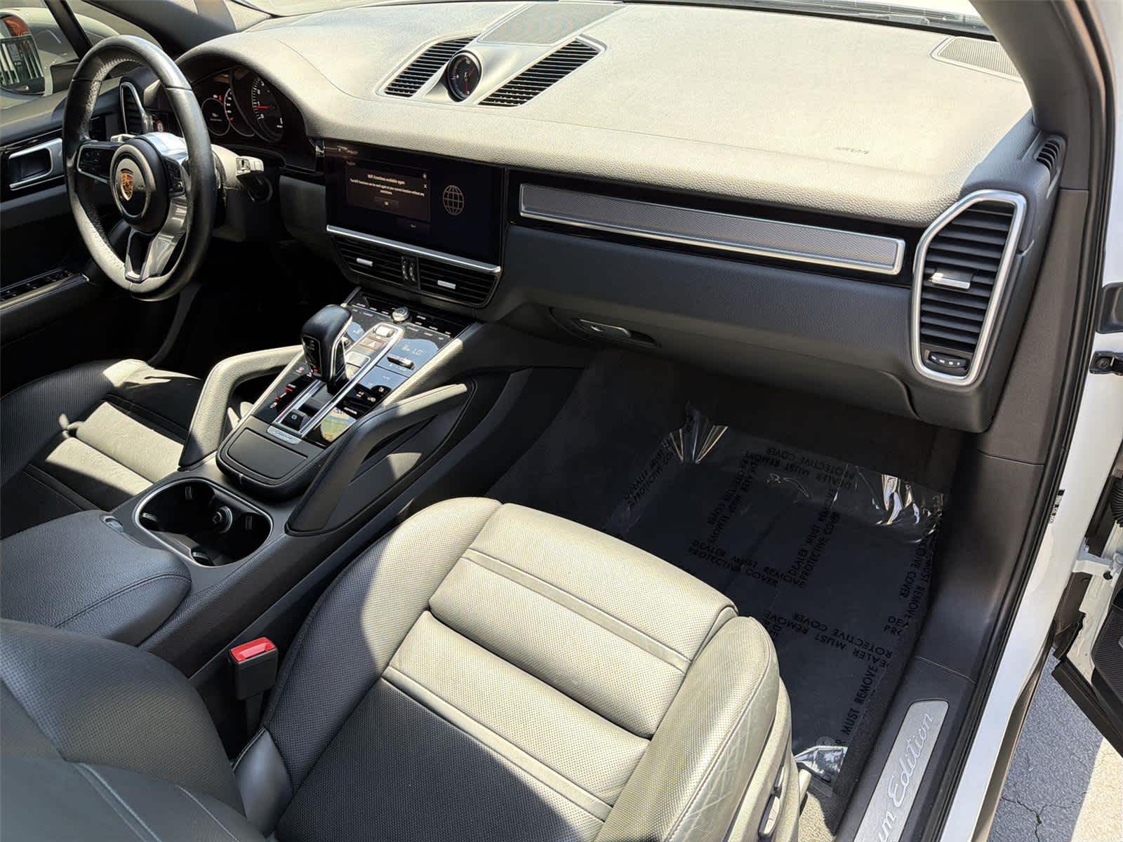 Used White 2022 Porsche Cayenne S for Sale in Tustin, CA