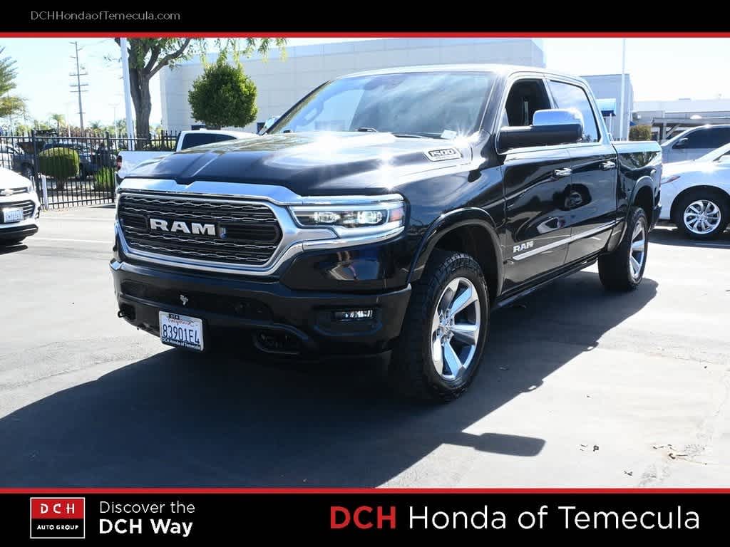 2019 RAM 1500 Limited Crew Cab 4WD