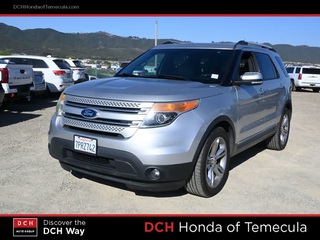 2015 Ford Explorer Limited Plata (Ingot Silver Metallic) SUV/Crossover Tracción delantera Automática