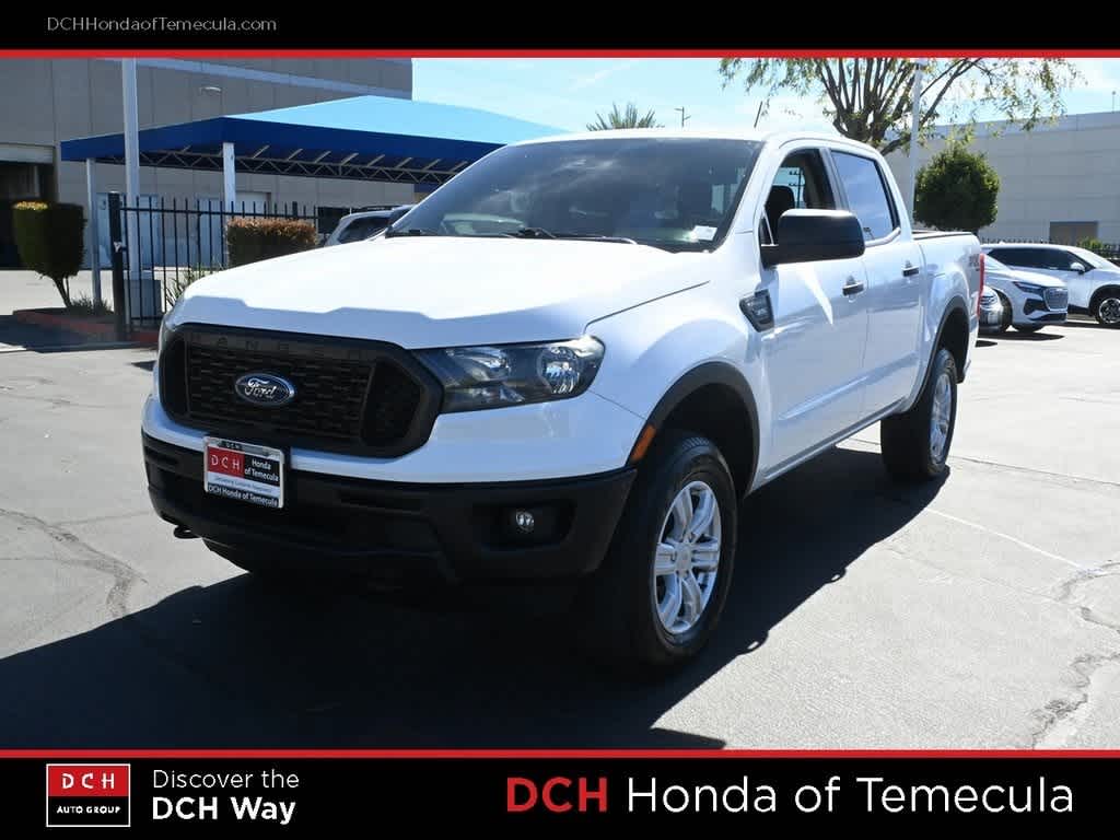 2021 Ford Ranger XL SuperCrew 4WD