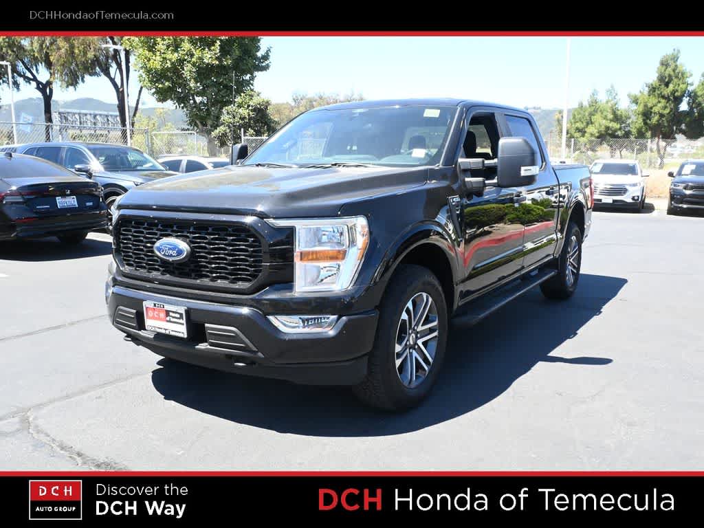 2021 Ford F-150