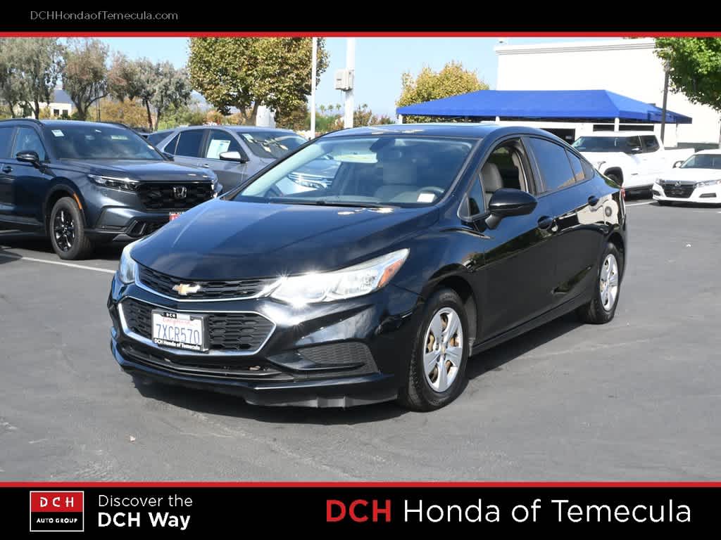 2017 Chevrolet Cruze
