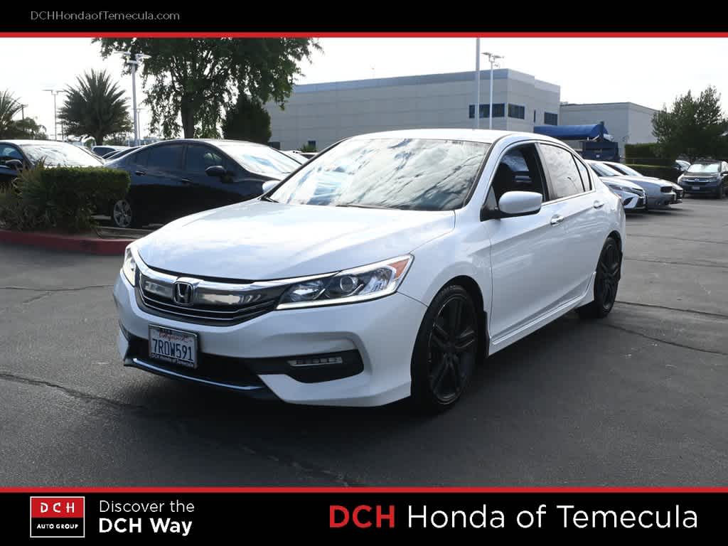 2016 Honda Accord