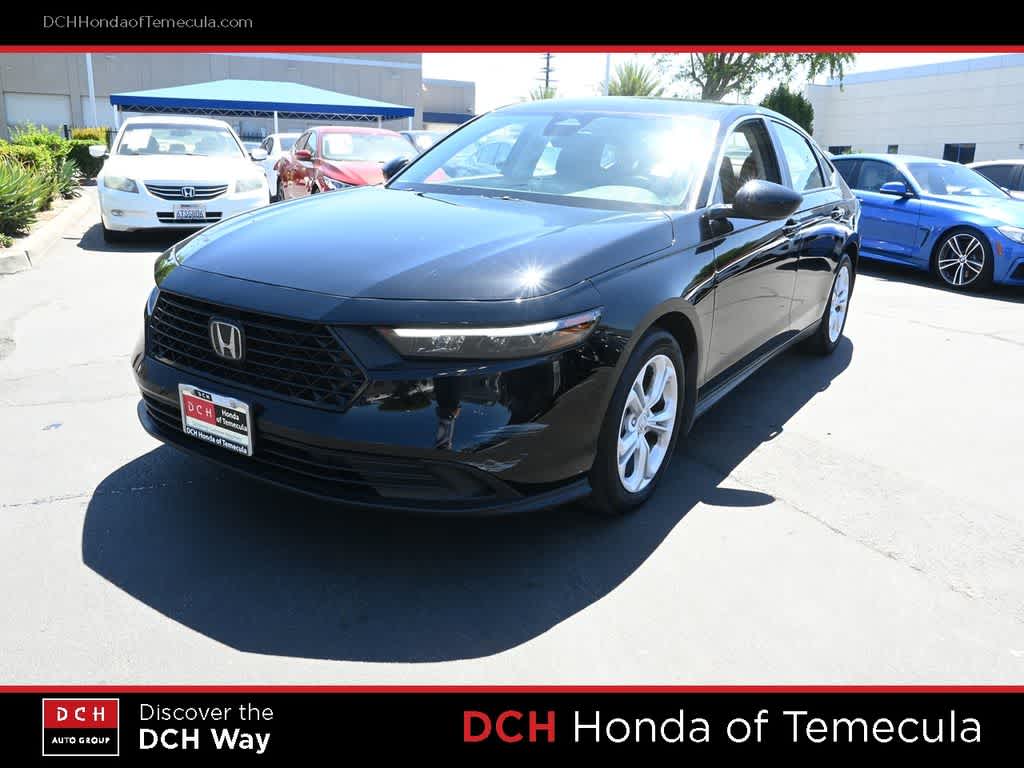 2024 Honda Accord Sedan