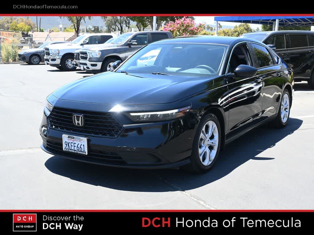2024 Honda Accord Sedan